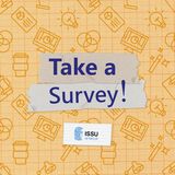 Take a survey on our website (issu.uoa.gr)