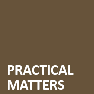Practical Matters