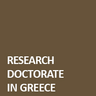 Research, Doctorate